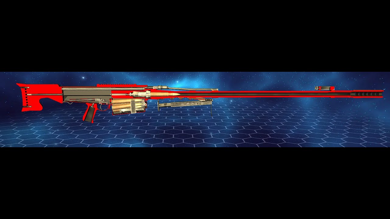 World of Guns: Gun Disassembly #RG-6 Grenade Launcher