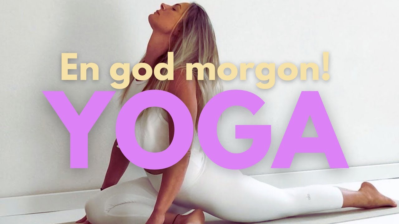 30 Min MORGONYOGA För att Mjuka upp kroppen & ladda upp med ny härlig energi. 💫 nybörjarvänlig 💜