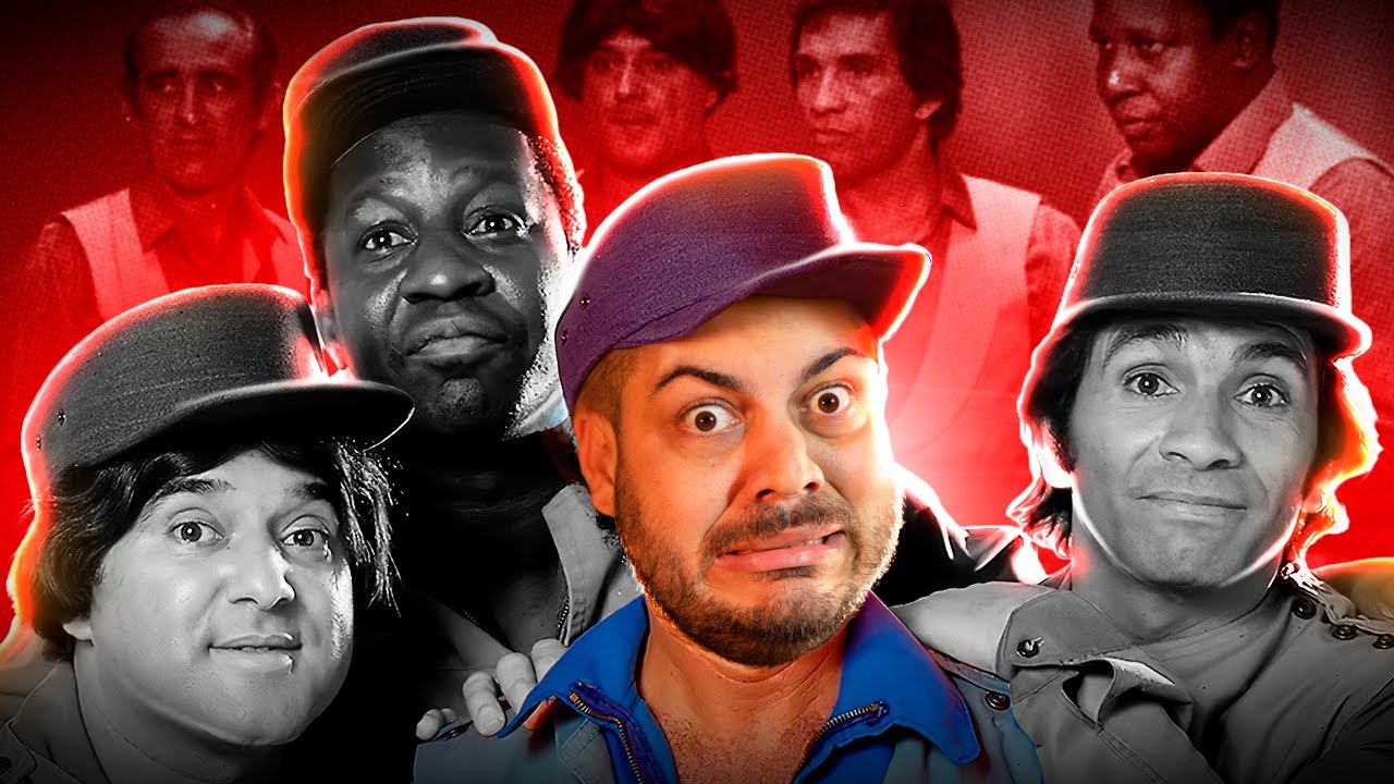 A polêmica história dos trapalhões!
