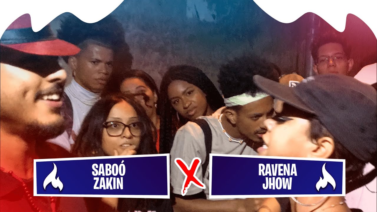 (MUITA RIMA 😱) SABOÓ e ZAKIN x RAVENA e JHOW | 1ª FASE | BATALHA DO HELENA (25/02/23)