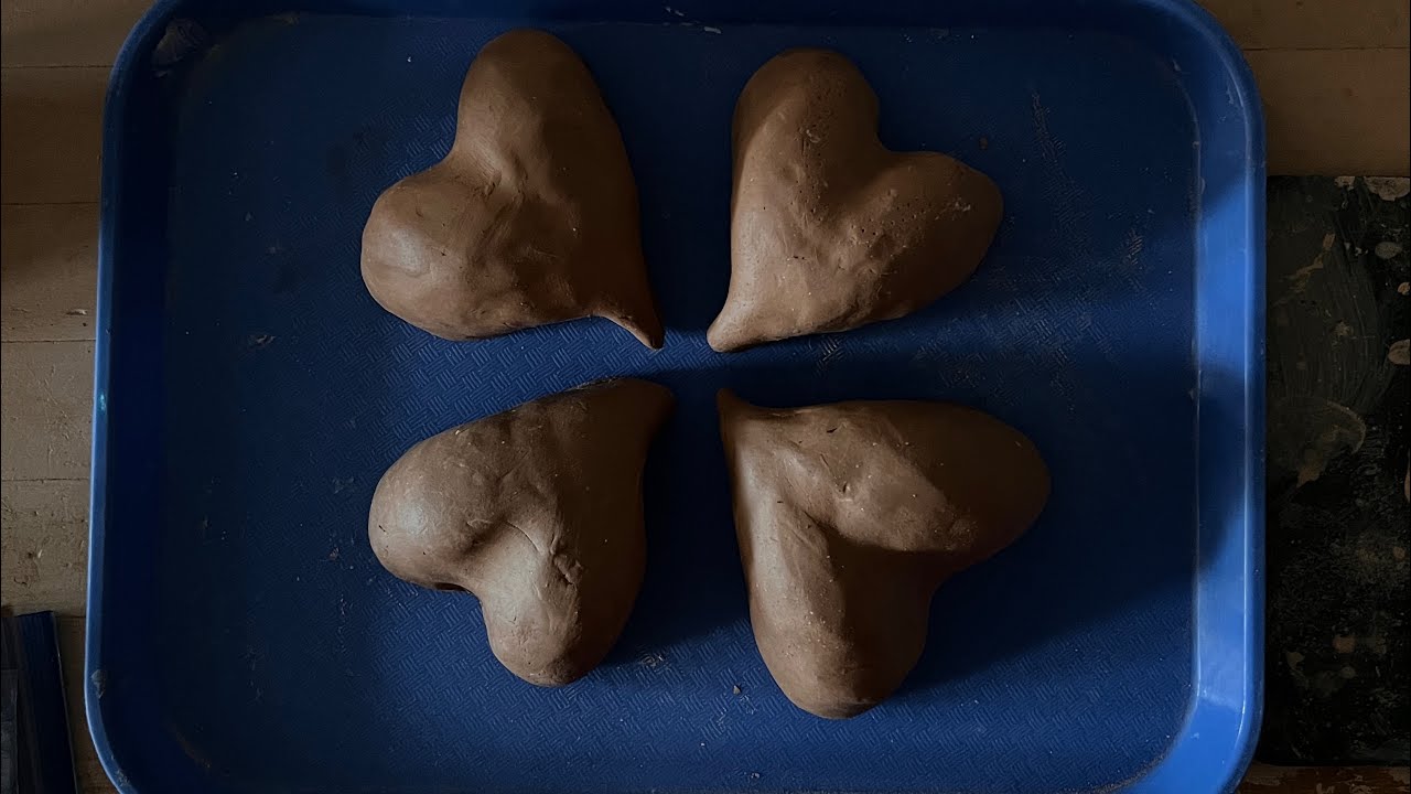 Hanging Heart Ceramics Project
