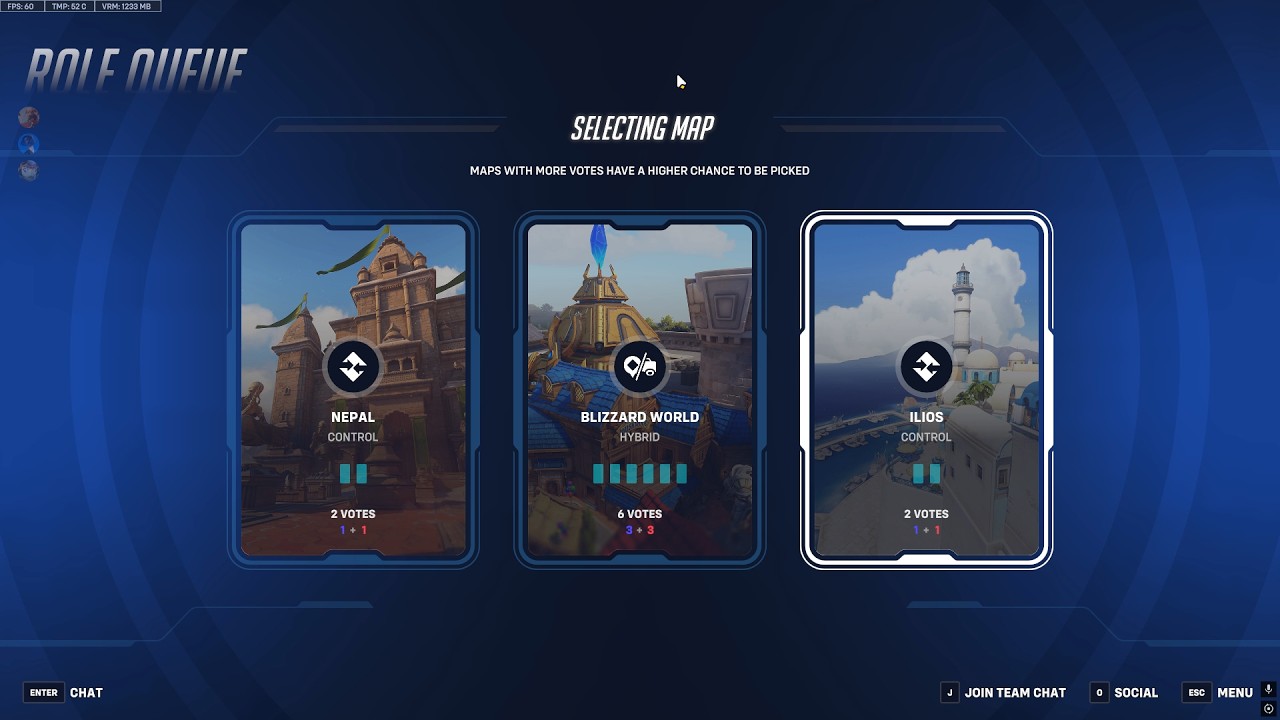 Кто проголосовал? | Overwatch