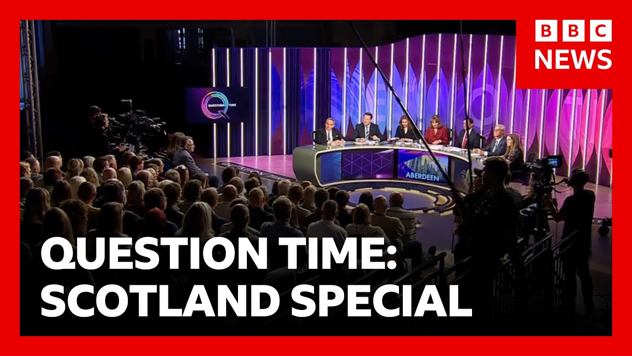 &lsquo;How will you spend Scotland&rsquo;s public money?&rsquo; | BBC Question Time