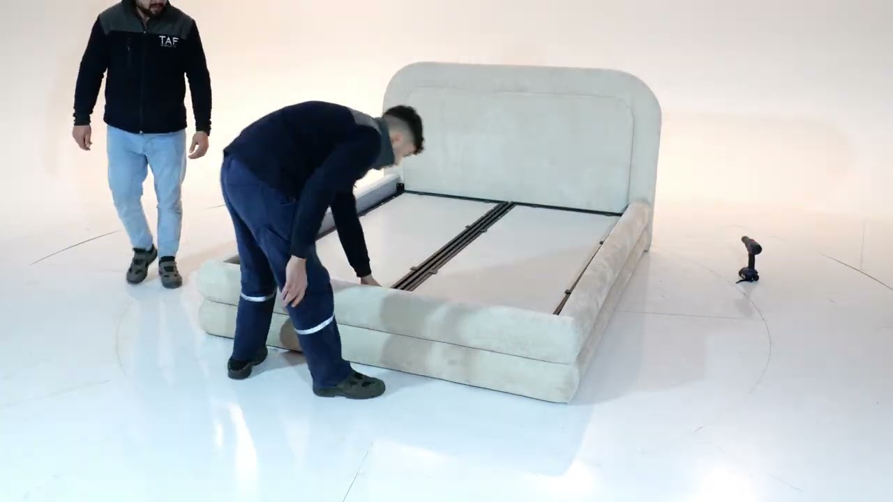 TAF BOXSPRINGS & MORE &ndash; AURA BED ASSEMBLY GUIDE | PREMIUM JAPANDI COMFORT