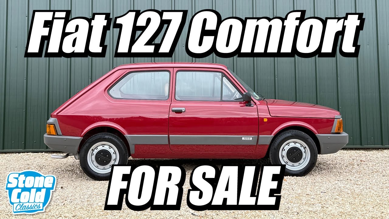 Fiat 127 1050 Comfort 1982 года продается в Stone Cold Classics Ltd.