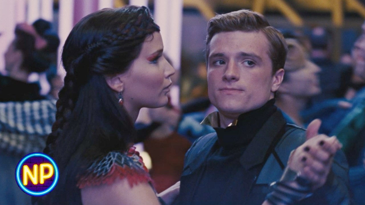 Ballroom Dancing | The Hunger Games: Catching Fire