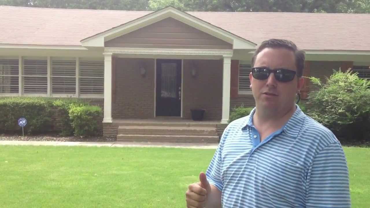 61 South Mendenhall.  Memphs, TN 38117.  Buying Investment Property in Memphis.
