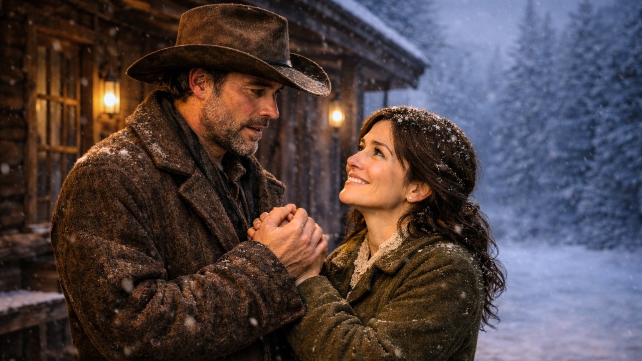 Forced to Marry the Town's Old Maid — But This Cowboy Lost His Heart First