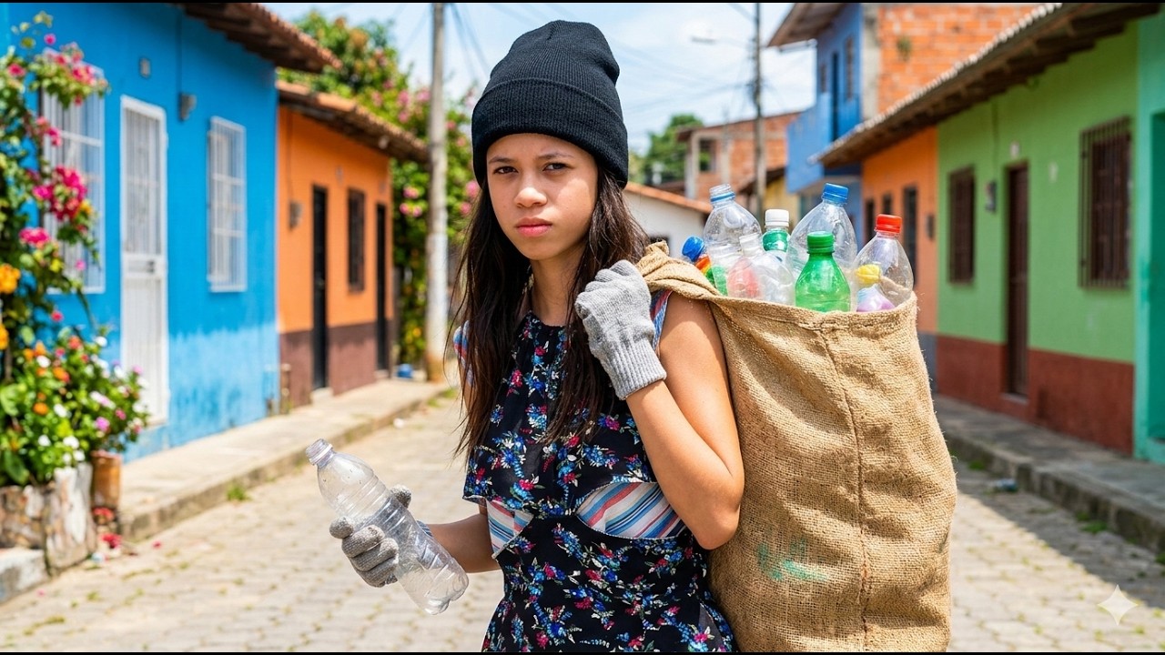 Recolectora de basura se convirtió en una famosa modelo después de vivir en la calle
