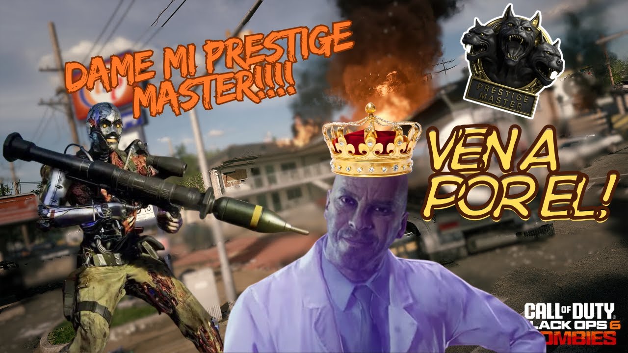 BO6 Zombies|| Vamos por ese Prestigio MAESTRO!! (ESP) (en VERTICAL) 😎😜🫡