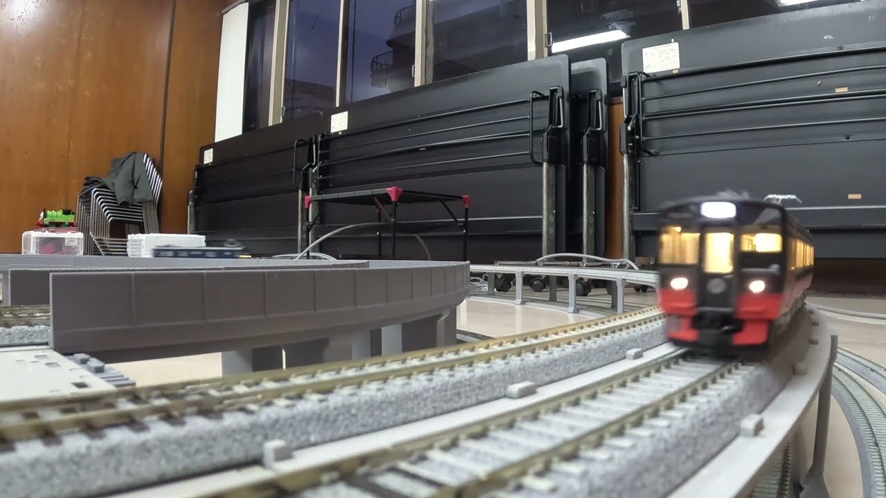 Hoscale 【第二十九回】【雪奈會】【一日目】【定点撮影】【GoPro】【MINI】 part 1   001