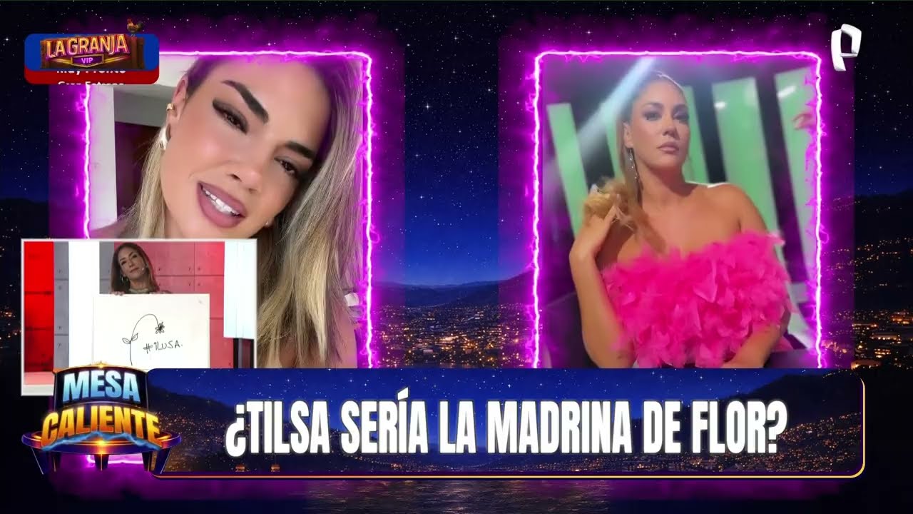 &iexcl;Se dijeron de todo! Tilsa Lozano y Flor Ortola protagonizan tenso momento en 'Mesa Caliente'