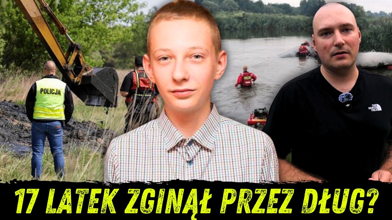 Nastolatek porwany i zamordowany przez dług. Koszmar Fabiana Zydora.