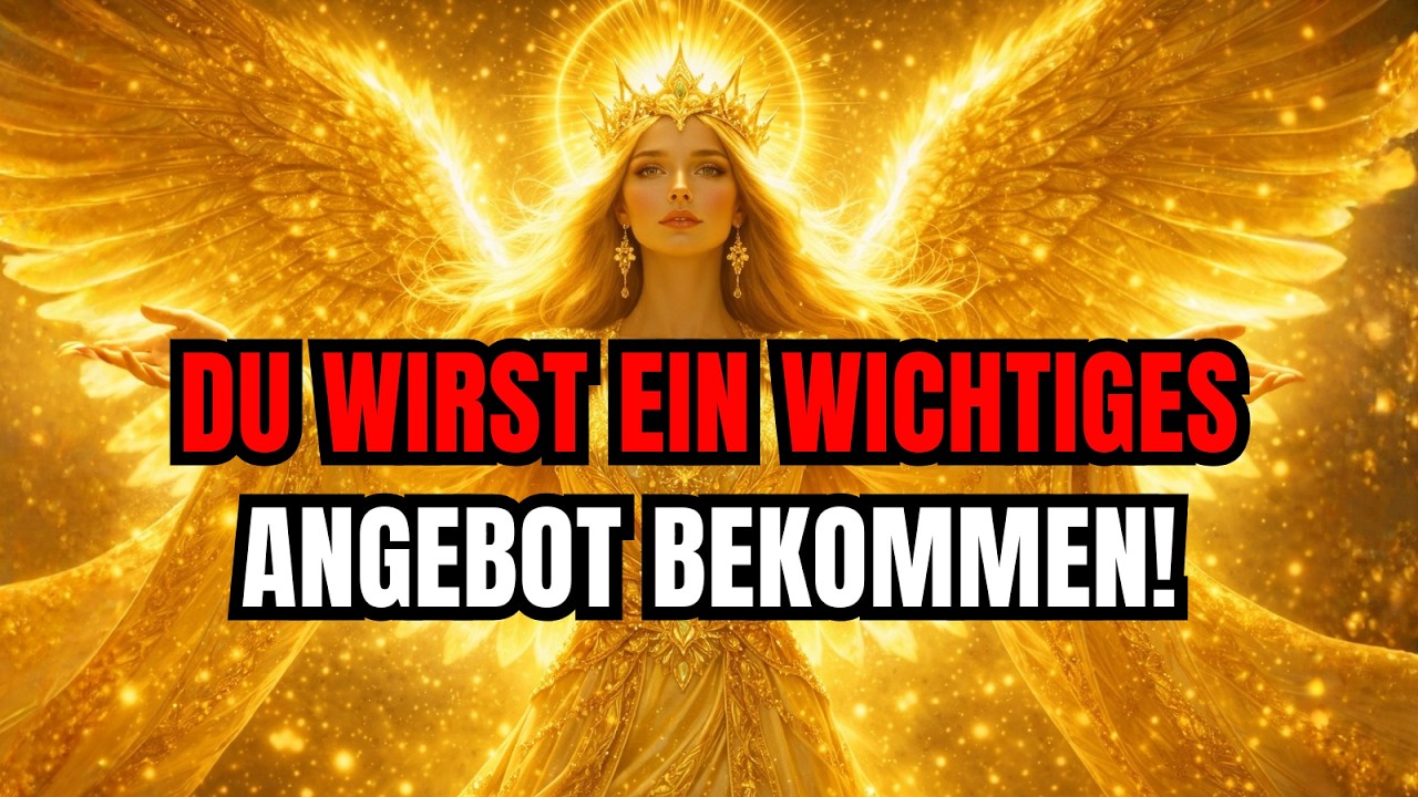 AUSERWÄHLTER: Mach dich bereit! Eine mächtige Person wird dir bald ein unglaubliches Angebot machen