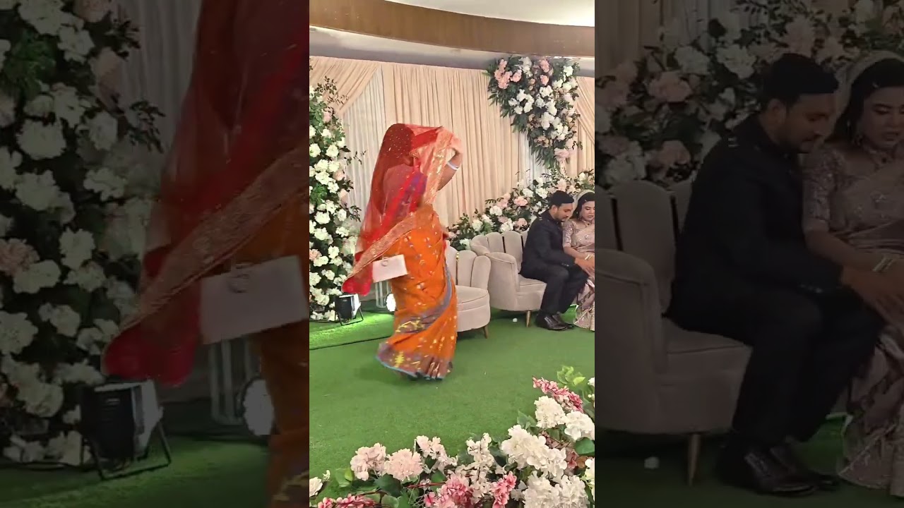 নির্বাচনী আমেজে বিয়ে বাড়ি!❤️❤️😊#viralvideo #shortsviral #biyabari #biyabaridance 