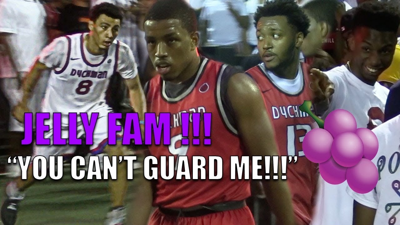Isaiah Washington, Jelly JQ & Shamorie Ponds SHUT DOWN Dyckman Park!