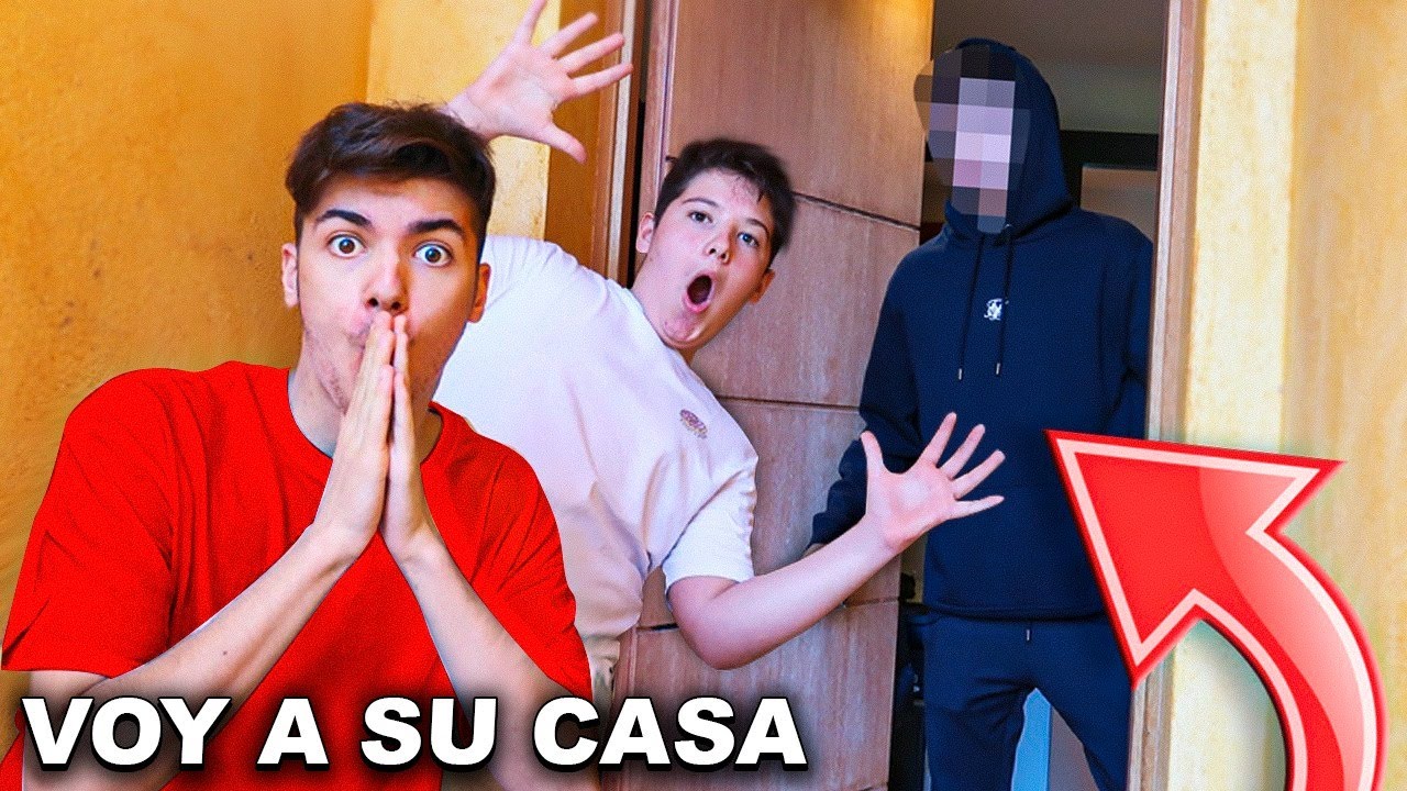 VOY A LA CASA DEL NIÑO QUE MOLESTABA A MI HERMANO PEQUEÑO...