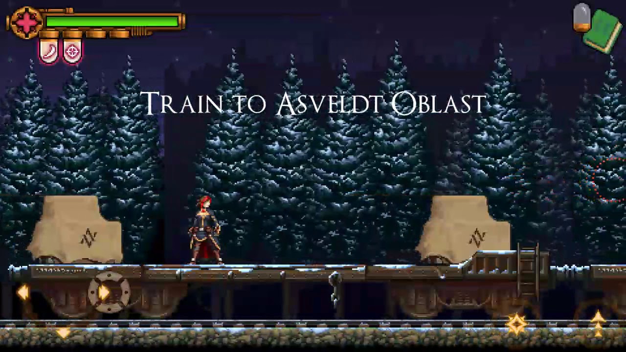 Dark incursion part 1