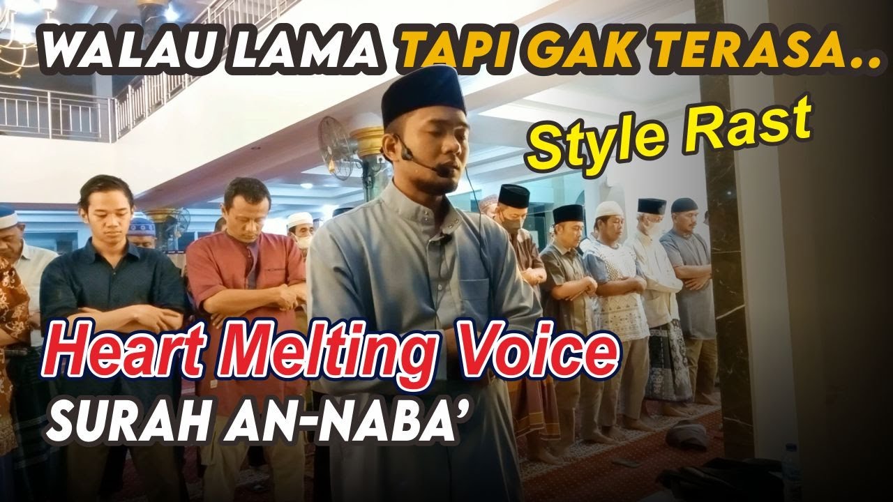 Surah An Naba dengan Irama Rost yang sangat melegenda versi Syaikh Saad Ghomidi | Shidqi Abu Usamah