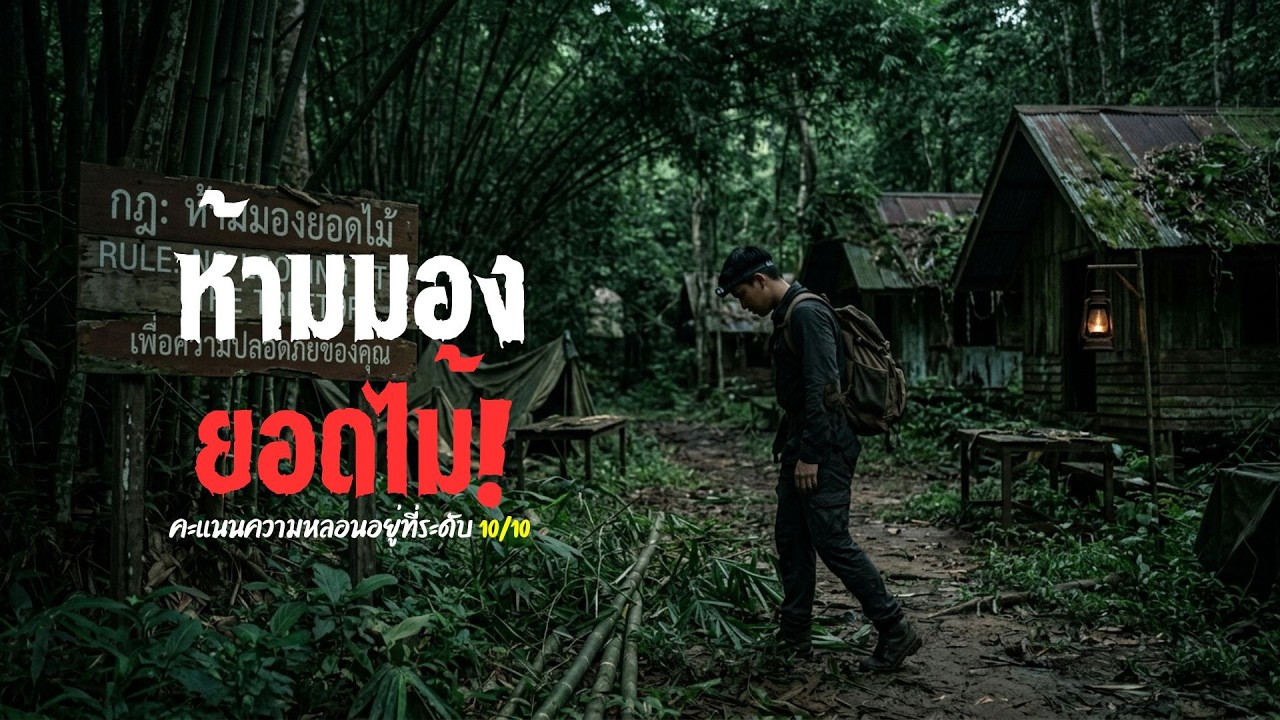 ค่ายลูกเสือร้าง (กาญจนบุรี) ประวัติสยอง 20 ปีที่ถูกปิดตาย! | สยองศาสตร์ EP.3