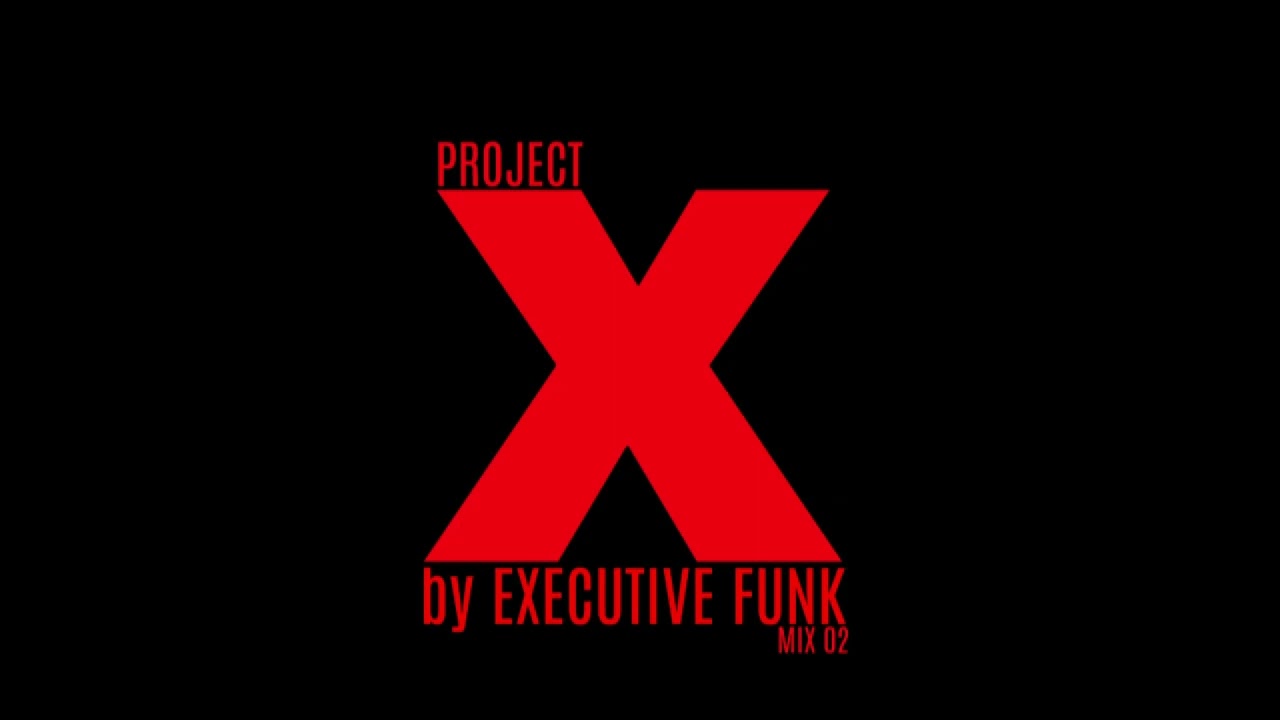 Executive Funk - Project X (1982 Synth Funk) (2025) Instrumental mix 02