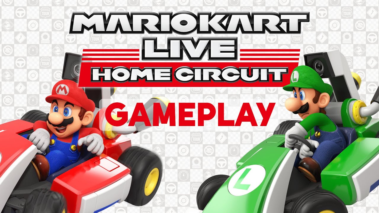 15 minutes of Mario Kart Live: Home Circuit Gameplay - Nintendo Switch