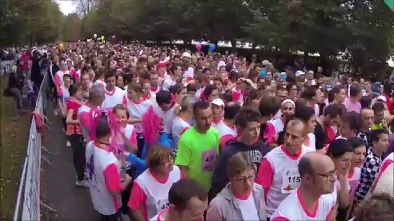 Départ de la Compiégnoise la Course Contre le Cancer