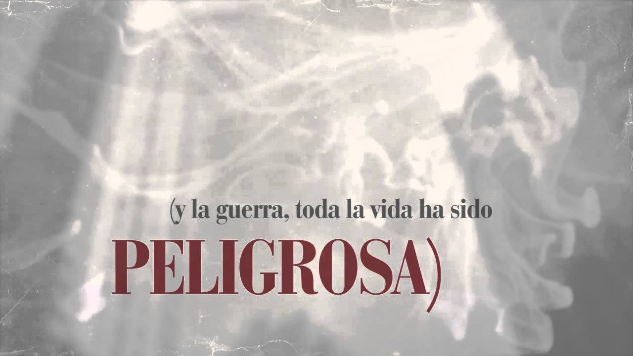 Lagarto Amarillo - Pecosa [Lyric Video]