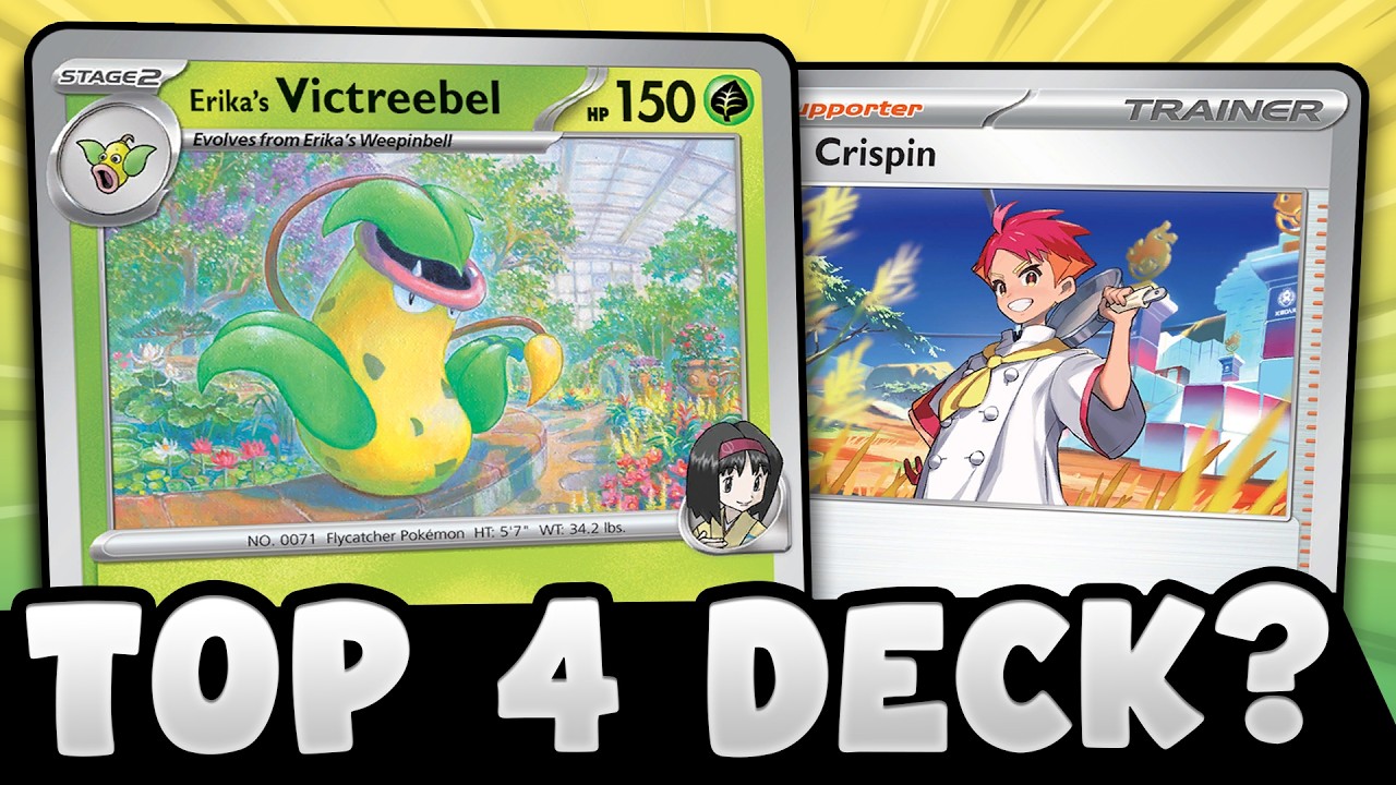 How Did Victreebel Get TOP 4 In a Tournament?!