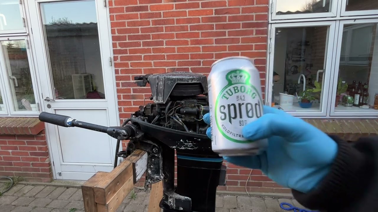 Mercury 25 hp 1981 Part 1/2