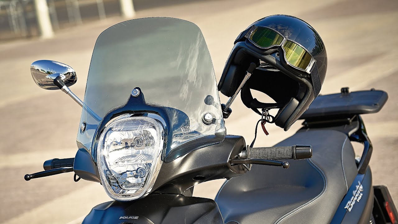 Piaggio Beverly 350 vs Beverly 300 - Test