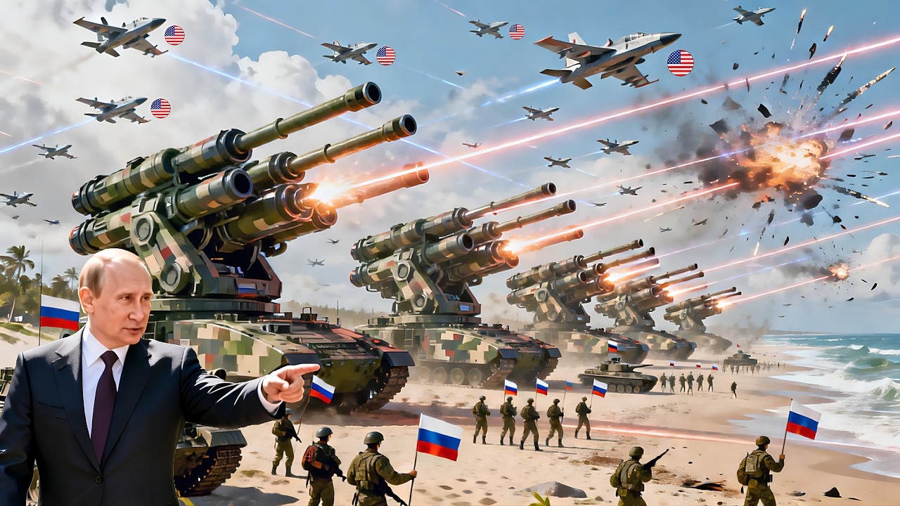 August 1, 2026! 400 NATO Fighter Jets Shot Down by Advanced Russian Weapons in Ukraine - ARMA 3