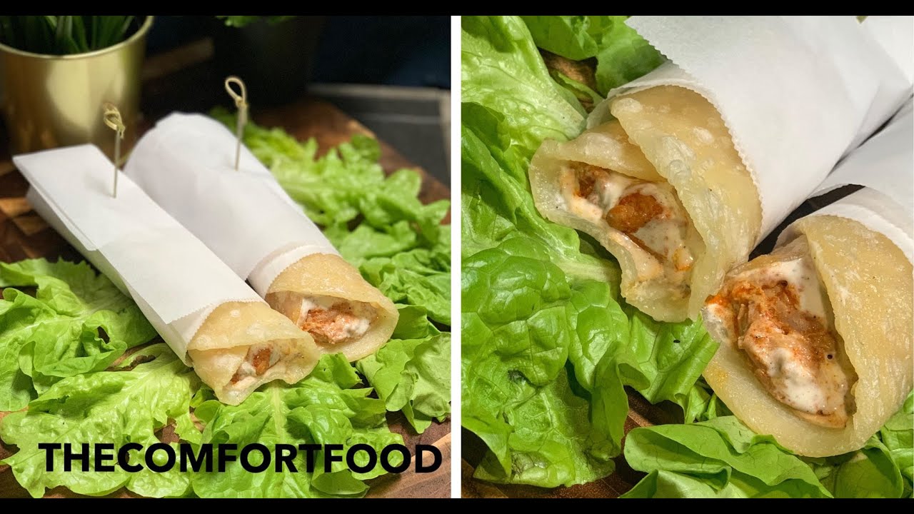 HOT N SPICY STYLE MAYOGARLIC ROLLS/KARACHI STYLE/THE COMFORT FOOD