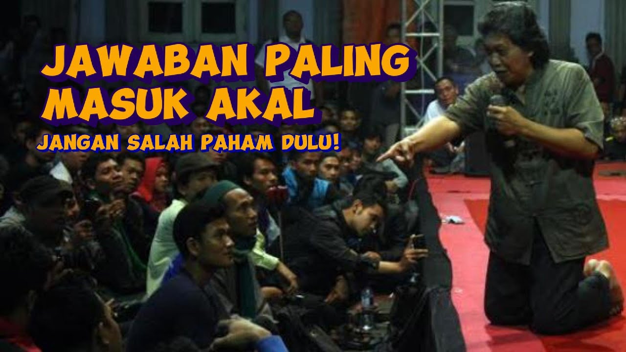 Kenapa NEGARA KAFIR Lebih MAJU? Jawaban Paling MASUK AKAL dari CAK NUN