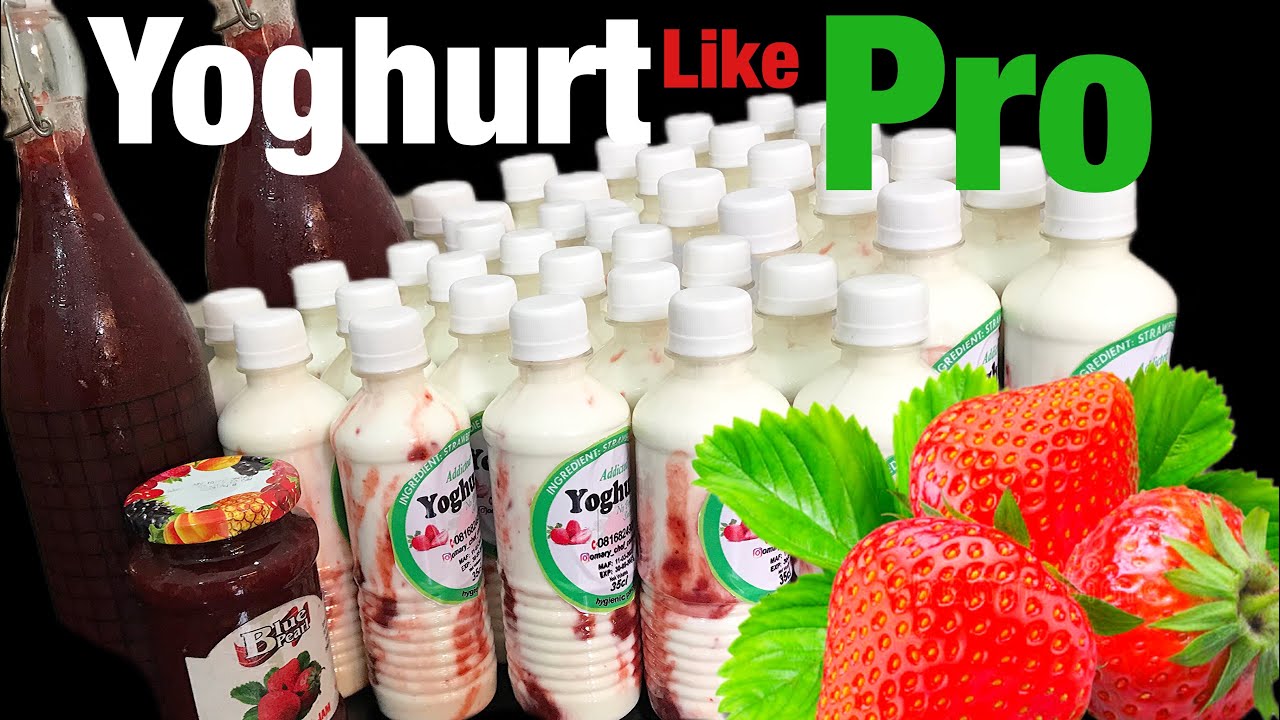 How to Start a Profitable Yoghurt Business #yoghurtrecipe