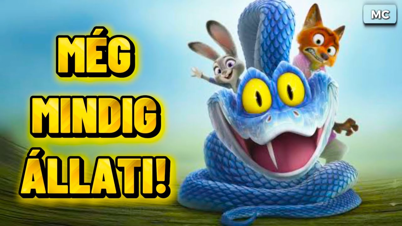 A ZOOTRPOLIS 2 EGY ZSENIÁLIS FOLYTATÁSSSSSZZZ