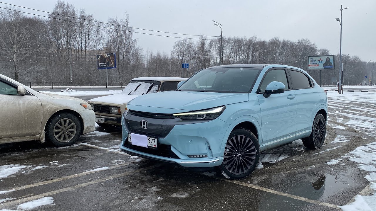 Honda e:NP1. Реальный отзыв владельца.