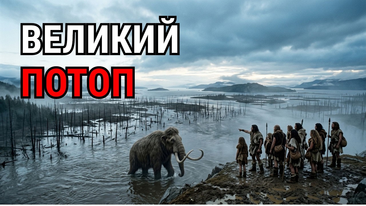 Потоп, который ПЕРЕПИСАЛ судьбу человека &mdash; 11 600 лет назад | Истории для сна