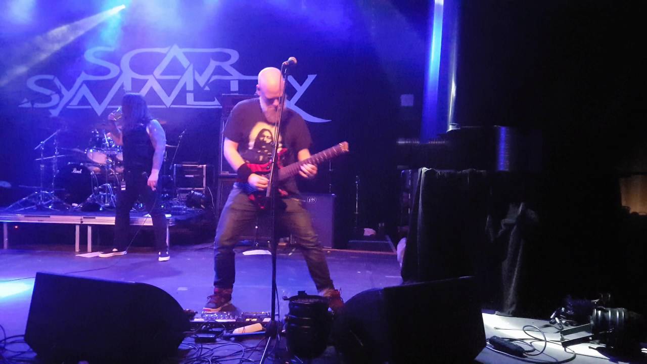 Scar Symmetry - Neuromancers solo live