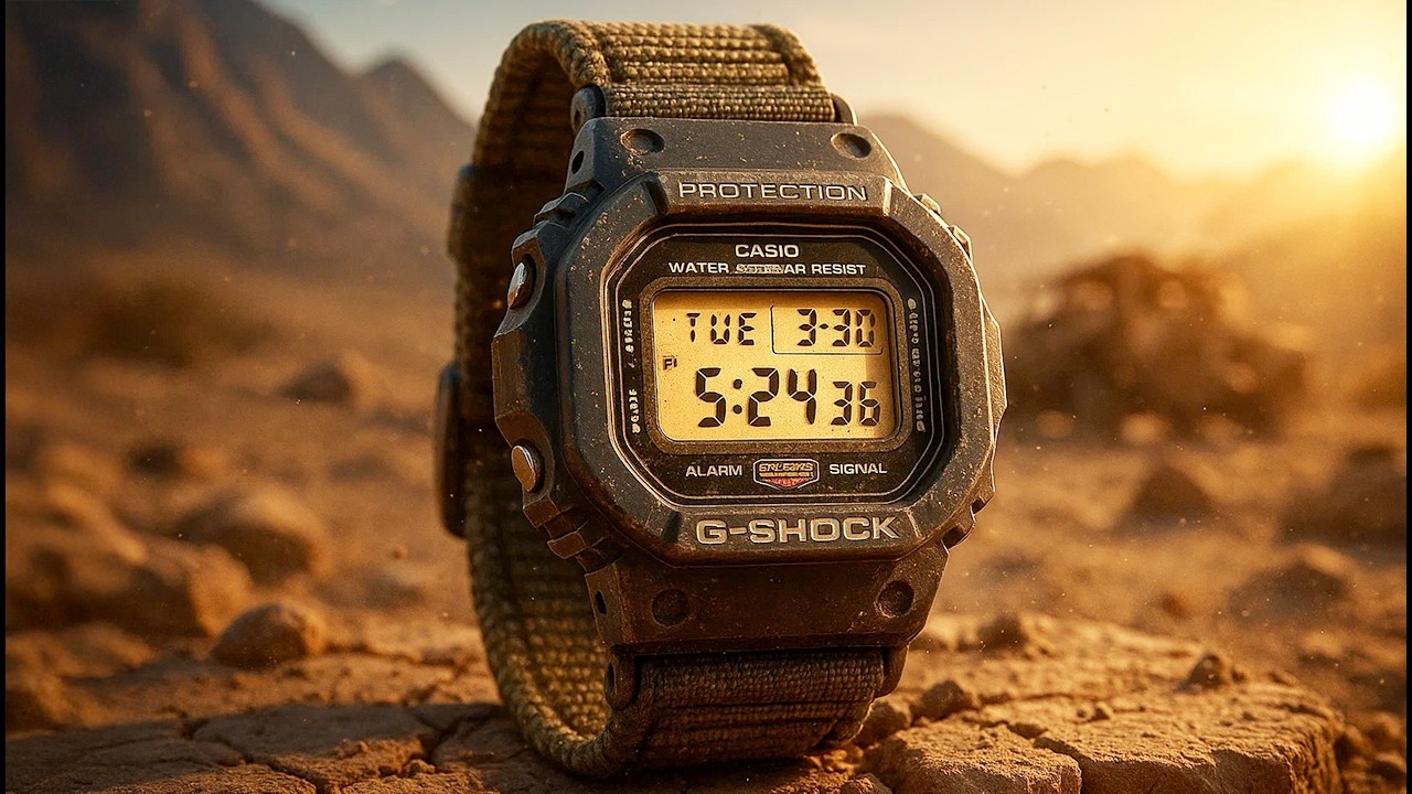 5 TOUGHEST G-SHOCK WATCHES EVER MADE – Survived What Others Can’t