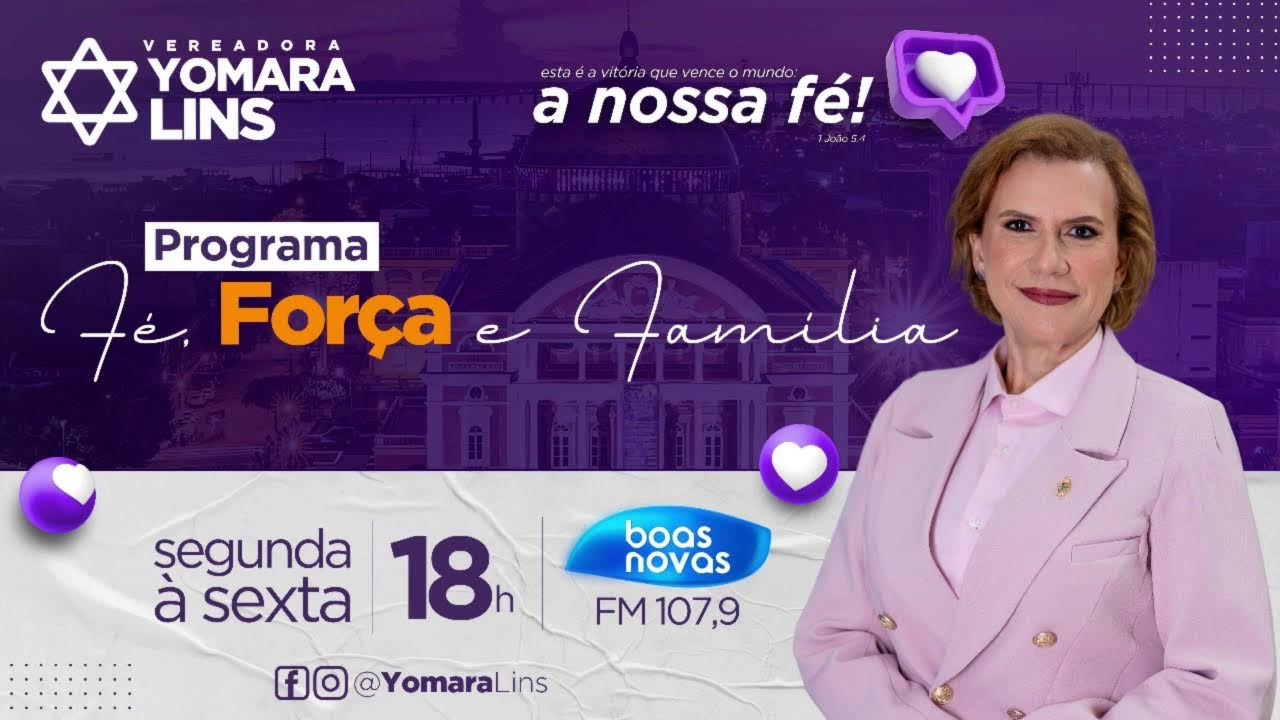 Programa  Yomara Lins 16.02.2026