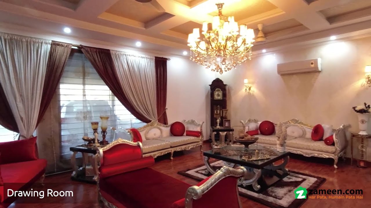 2 KANAL HOUSE FOR SALE IN BLOCK A CANAL VIEW LAHORE