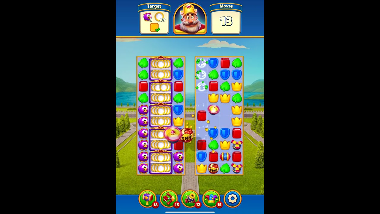 Royal Match LEVEL 338 | NO BOOSTERS 👑👑