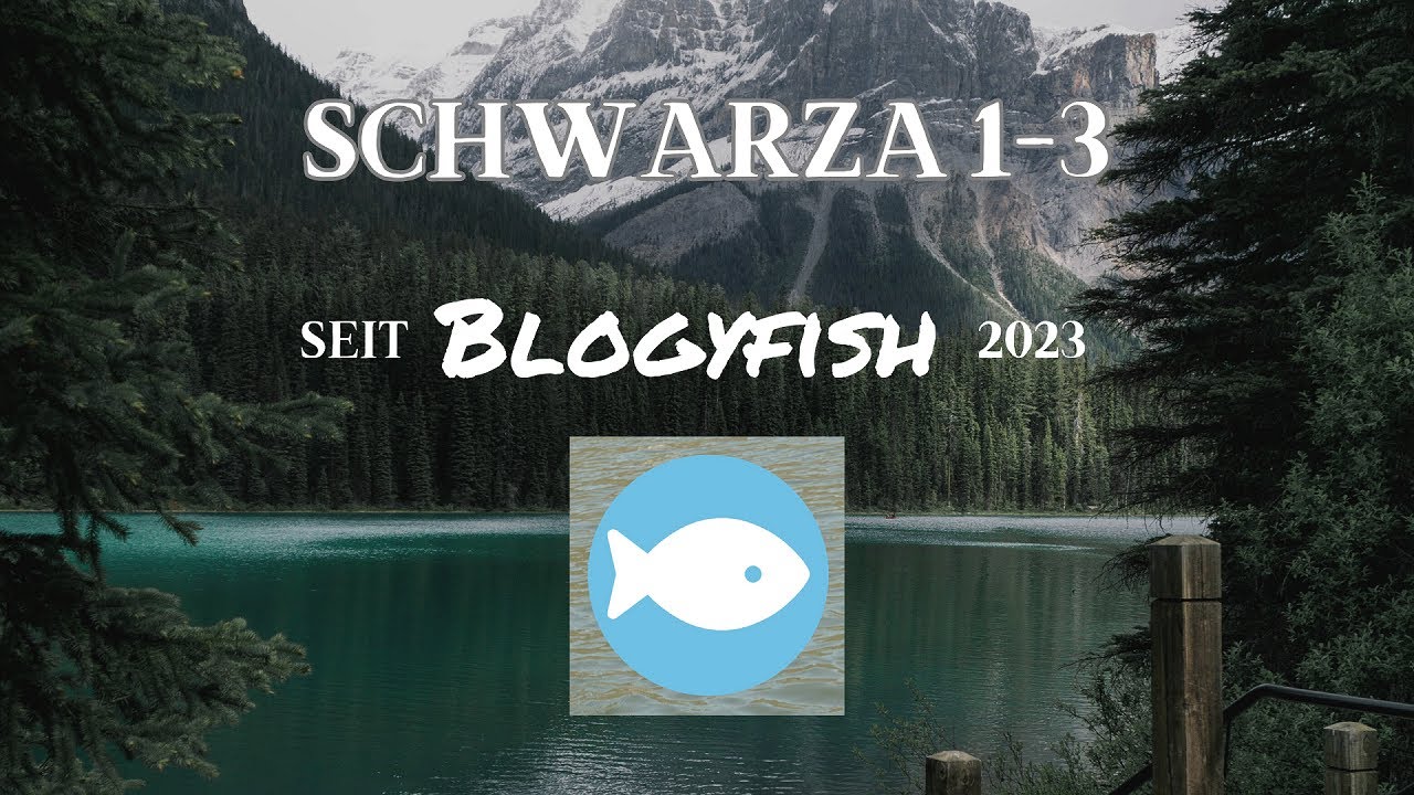 Fischen in der Schwarza 1-3 2023