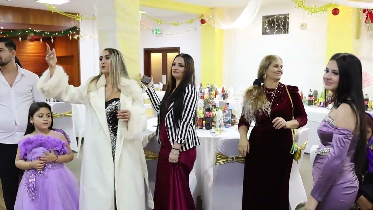 botez in familia lui Marica de la cerat la Preston UK