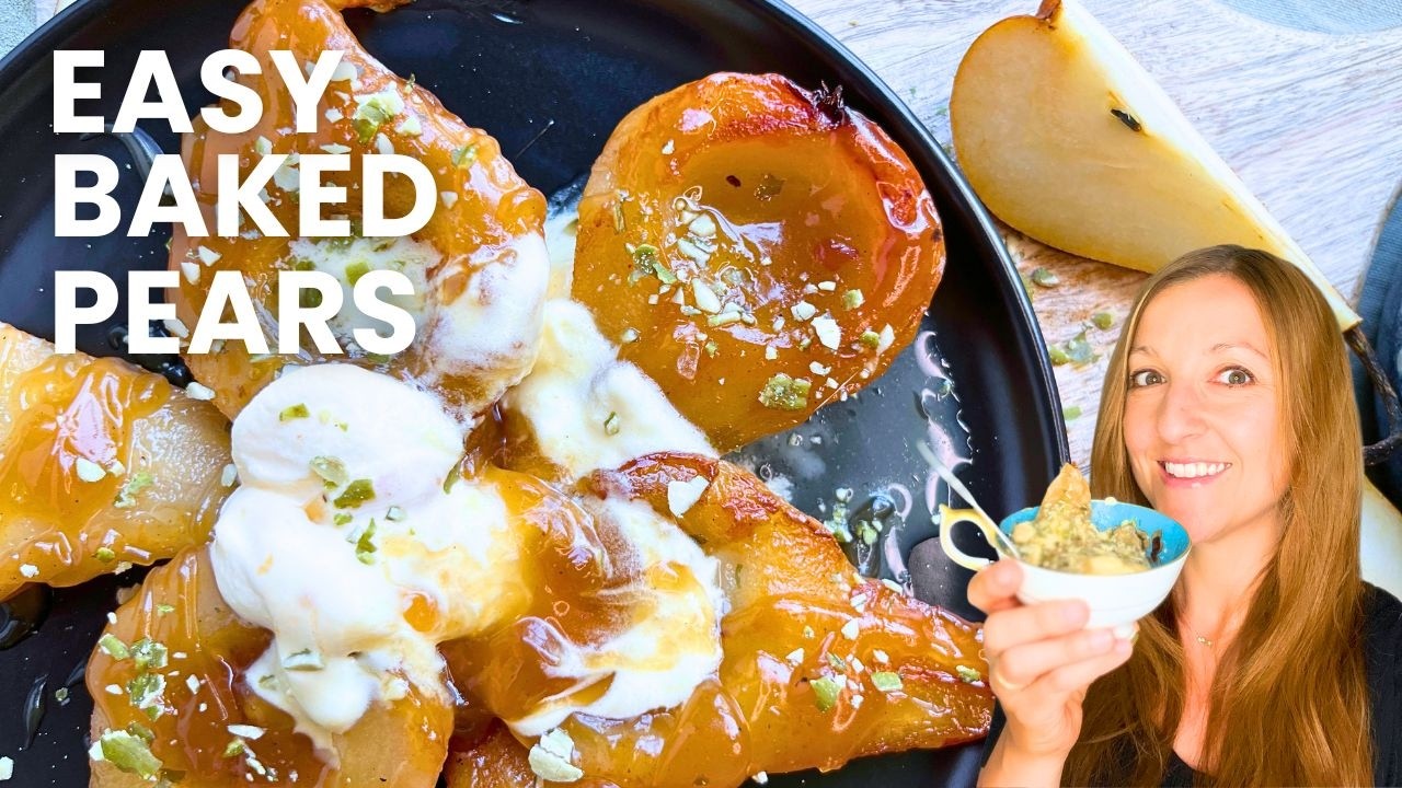 How to Make Baked Pears with Caramel – Delicious & Simple Dessert!