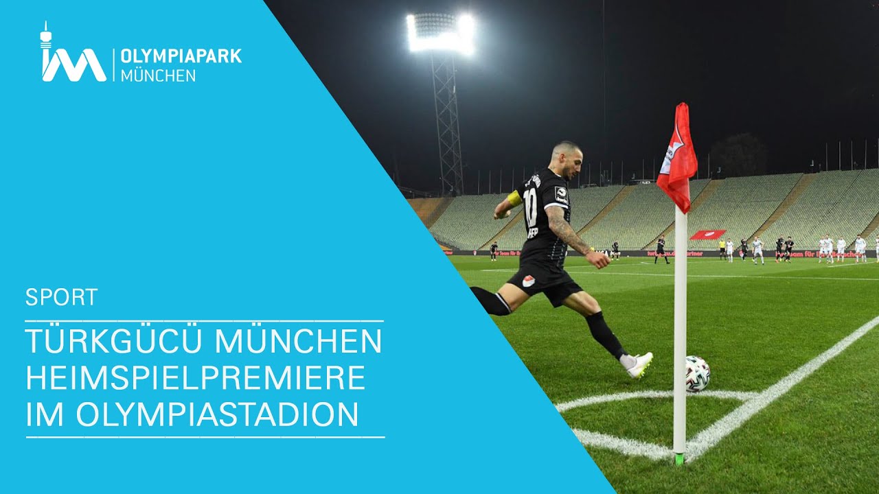 Türkgücü München vor Heimspielpremiere im Olympiastadion München