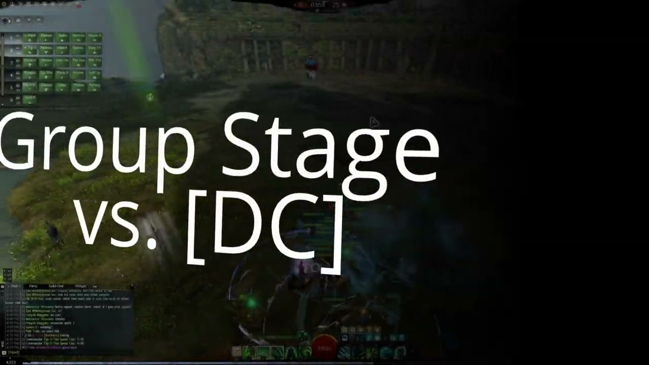 Guild Wars 2 | N.A. 20 v. 20 GvG Tournament | [Bags] 3rd Place | Power Reaper POV