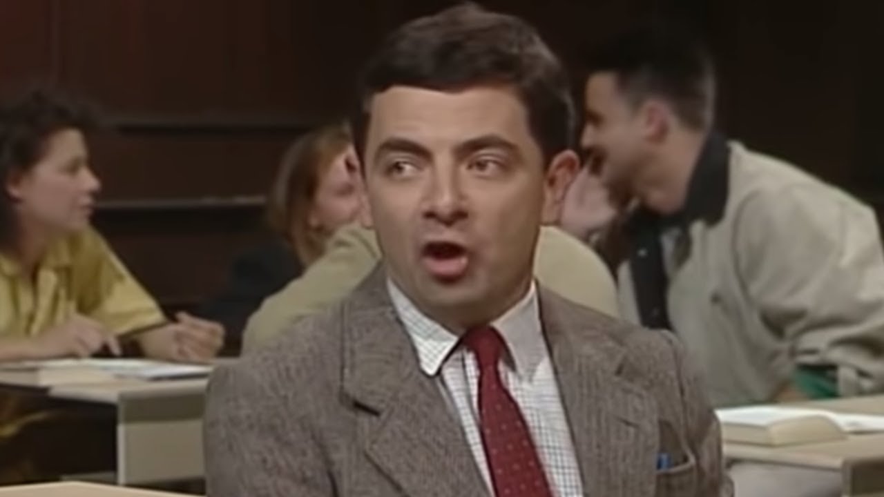 Mr  Bean | Episode 1| Original Version | Mr Bean Official