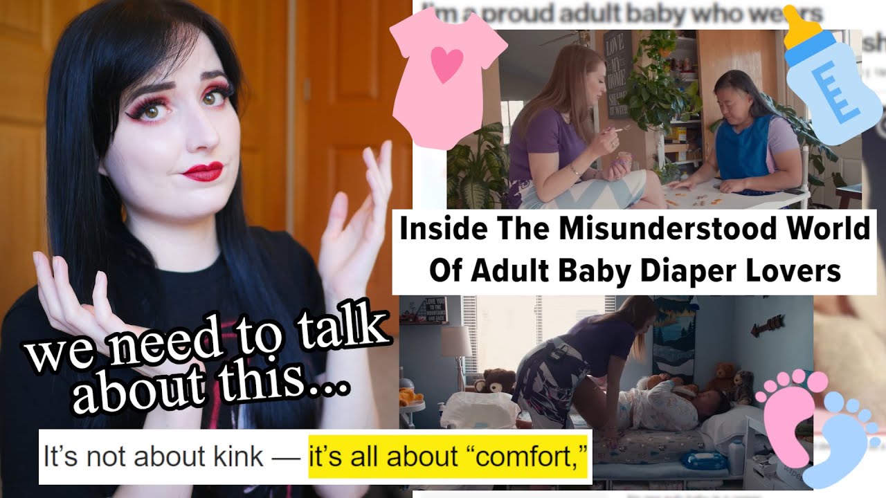 The TRUTH About ABDLs (Adult Baby Diaper Lovers) | Vice Documentary Reaction [BDSM]